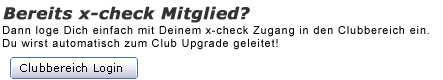 Mitglieder Login